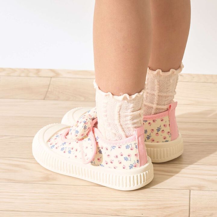 Flower Open Sneakers,Pink, medium image number 10