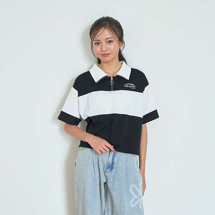 [LTXC] Quick-Dry Half Zip,Off white, medium image number 12