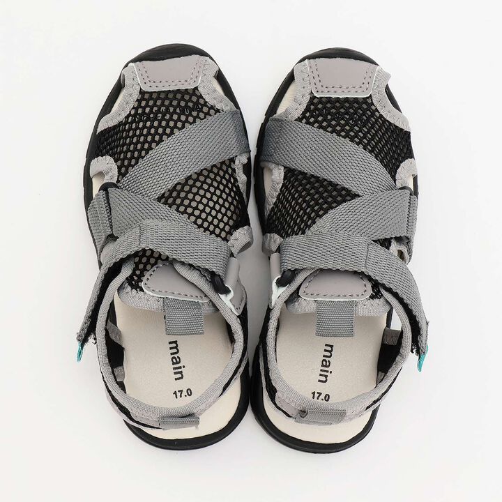 Guard Tape Sandals,Black, medium image number 3