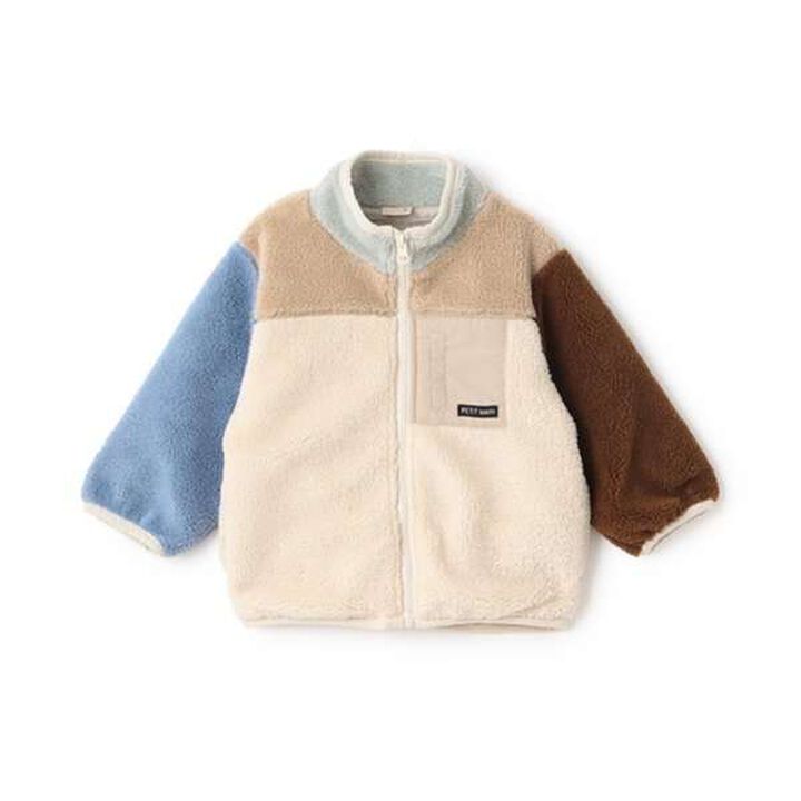 Fleece Jacket,Mocha tea, medium image number 3