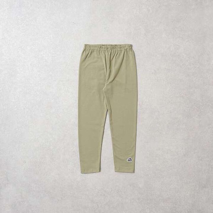 Water-Repellent Basic 10-Length Leggings,Lavender, medium image number 10