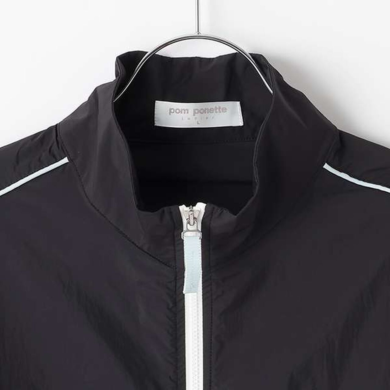 [Amphibious] Line Bomber Jacket,White, large image number 2