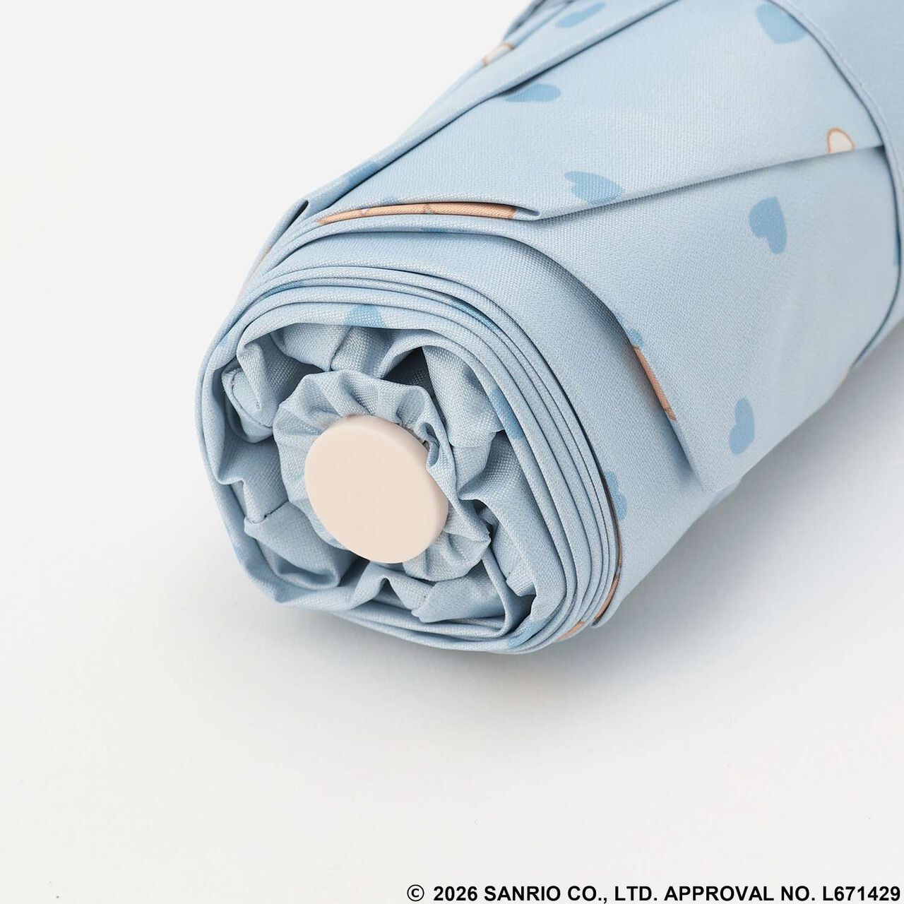 [Sanrio Characters] All-Weather Folding Umbrella,Ivory, large image number 8