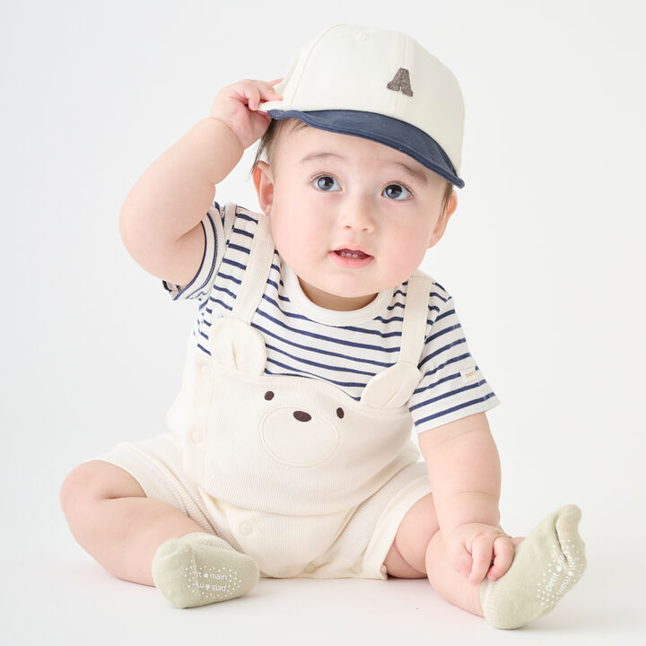 Bear Ear Overalls Coverall,, medium