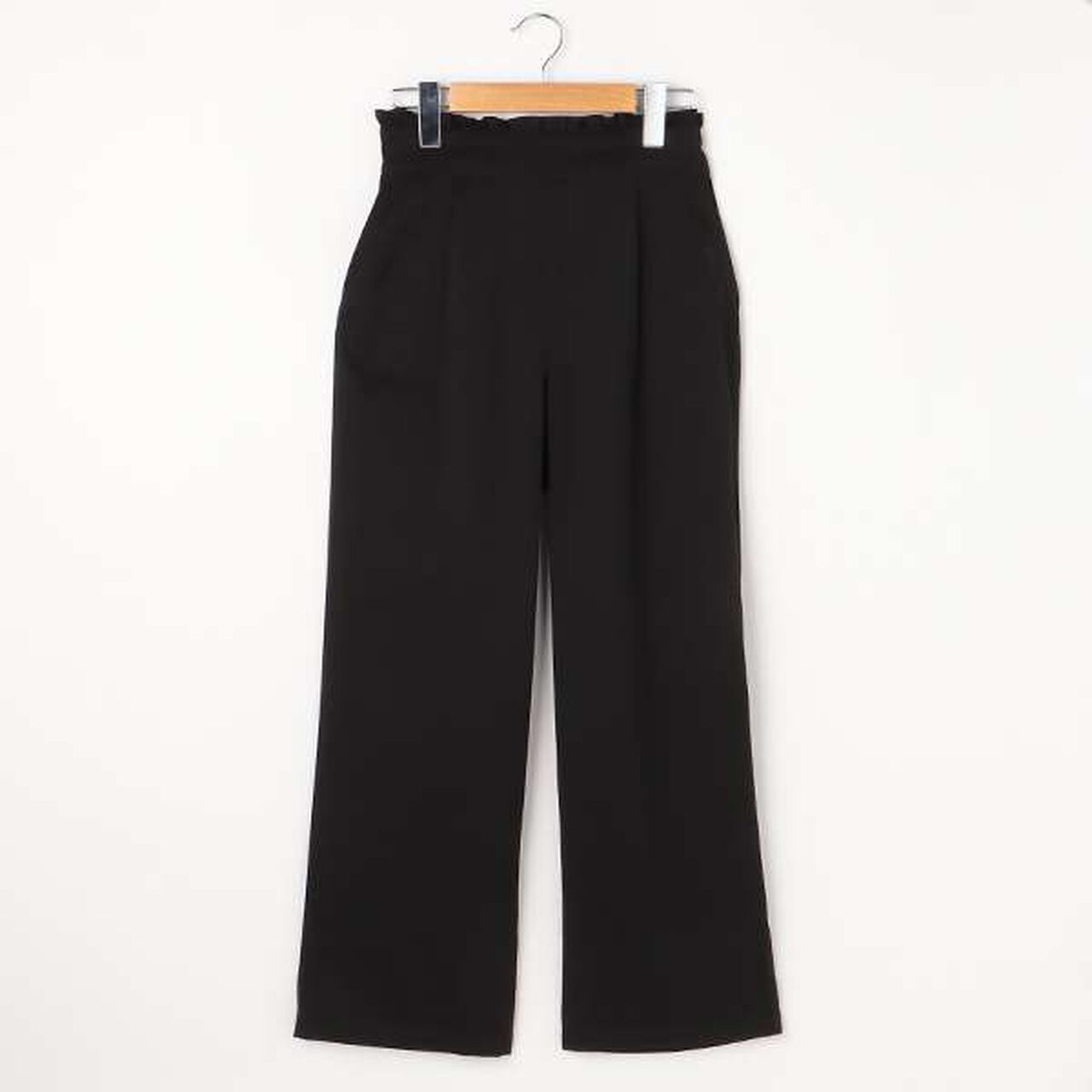 Suspender Long Pants,Black, large image number 3