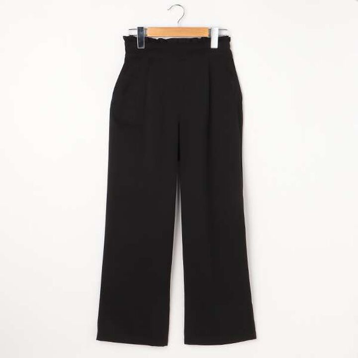 Suspender Long Pants,Black, medium image number 3