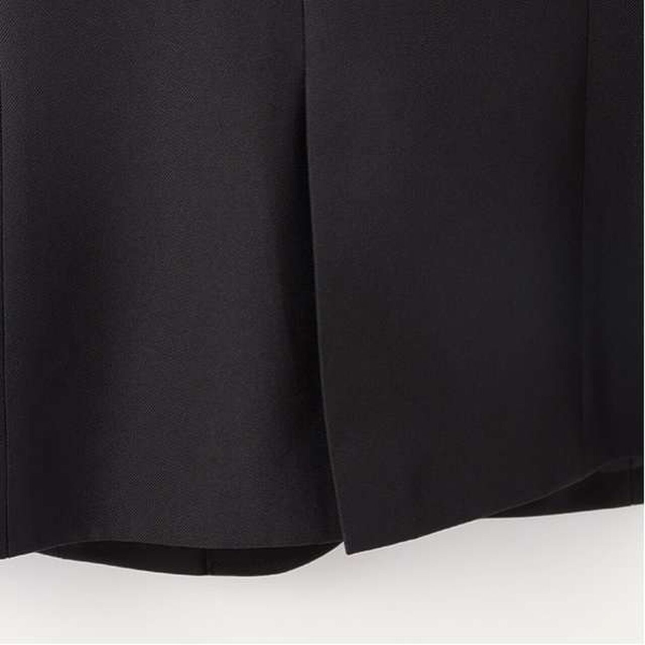 [Graduation Attire] with Emblem Tailored Jacket,Black, large image number 4