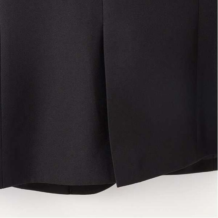 [Graduation Attire] with Emblem Tailored Jacket,Black, medium image number 4