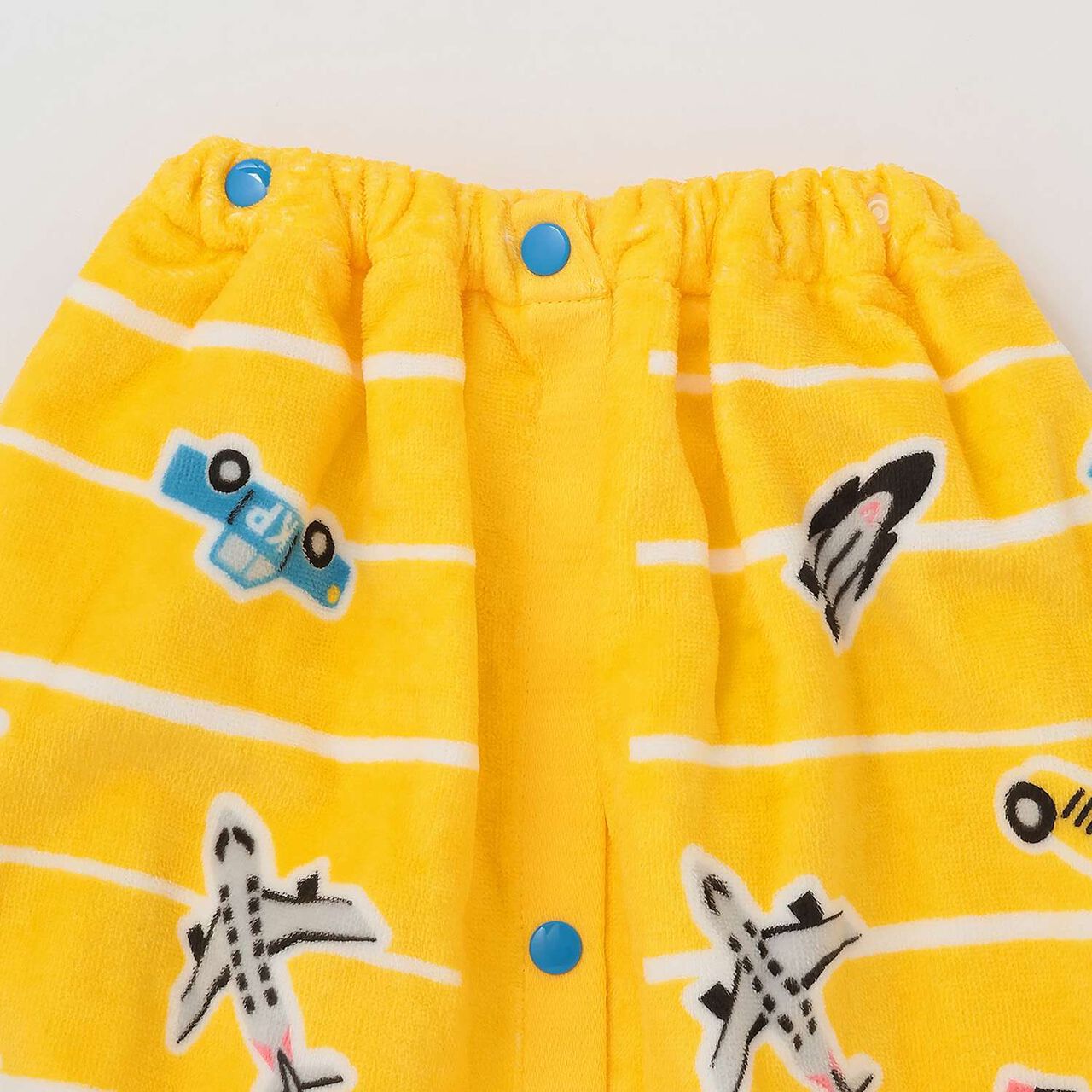 [SWIM] Vehicle Pattern Changing Towel,Yellow, large image number 2