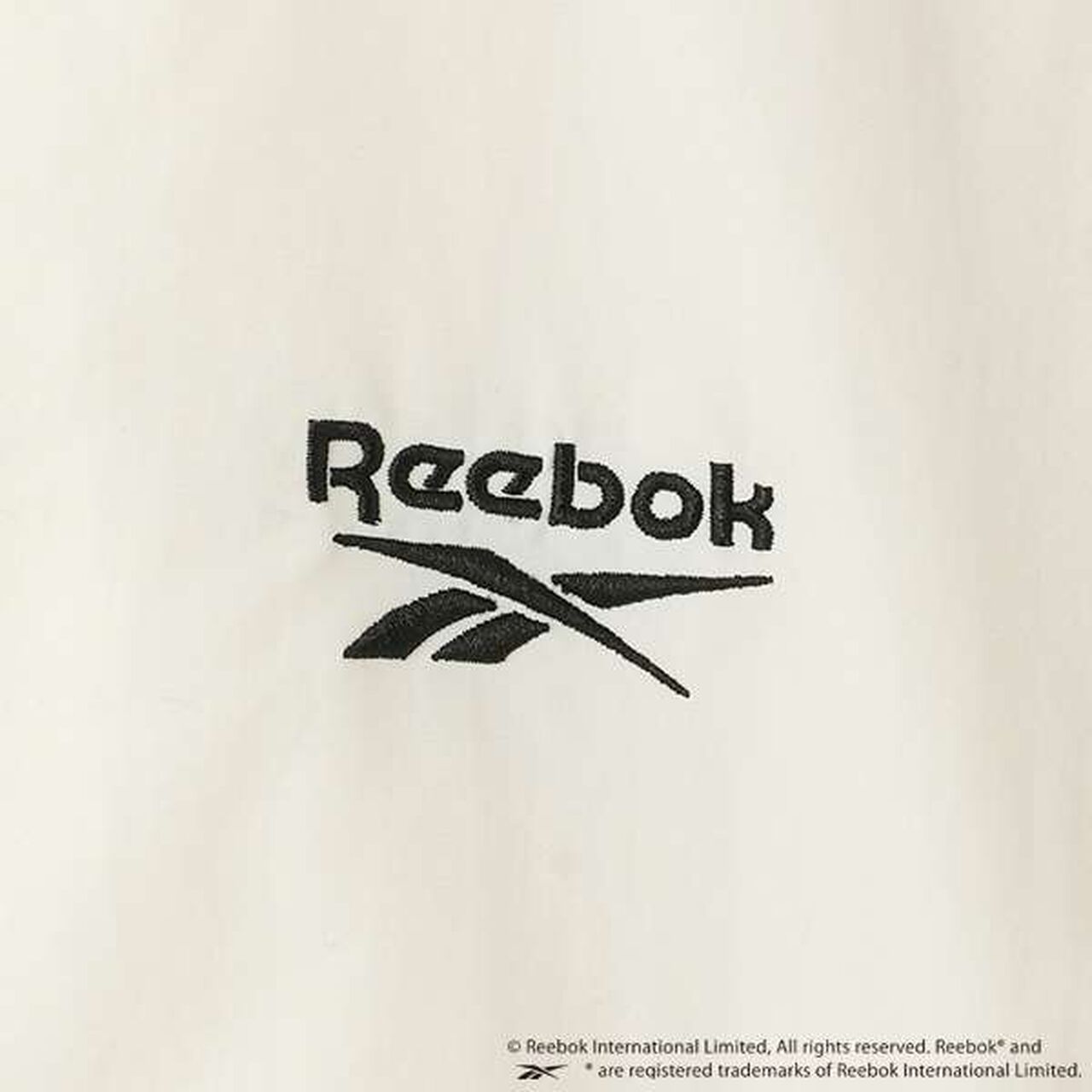 [Reebok] Nylon Bomber Jacket,Off white, large image number 16