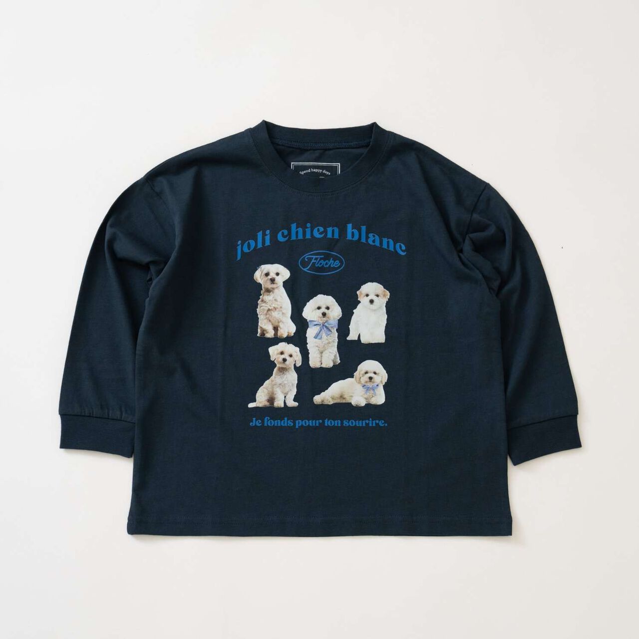 100% Cotton 365D. Assorted Transfer Wide Long Sleeve T-Shirt,Yellow, large image number 23