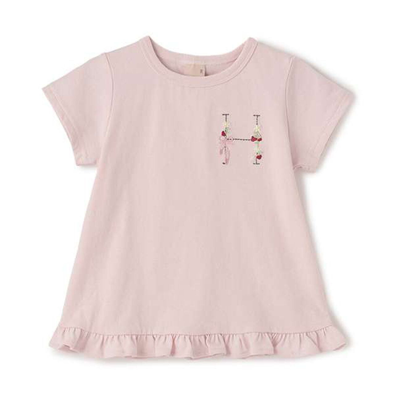 [Affordable] Alphabet T-Shirt,Black, large image number 21