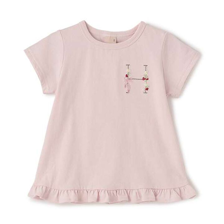 [Affordable] Alphabet T-Shirt,Black, medium image number 21