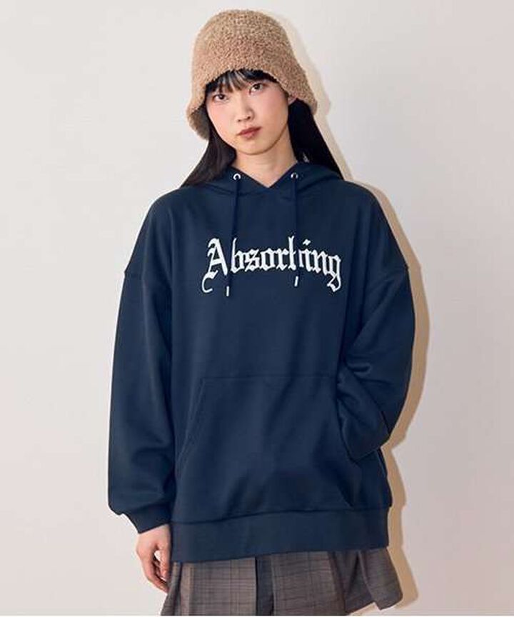 Loose Hoodie,Pink, medium image number 13