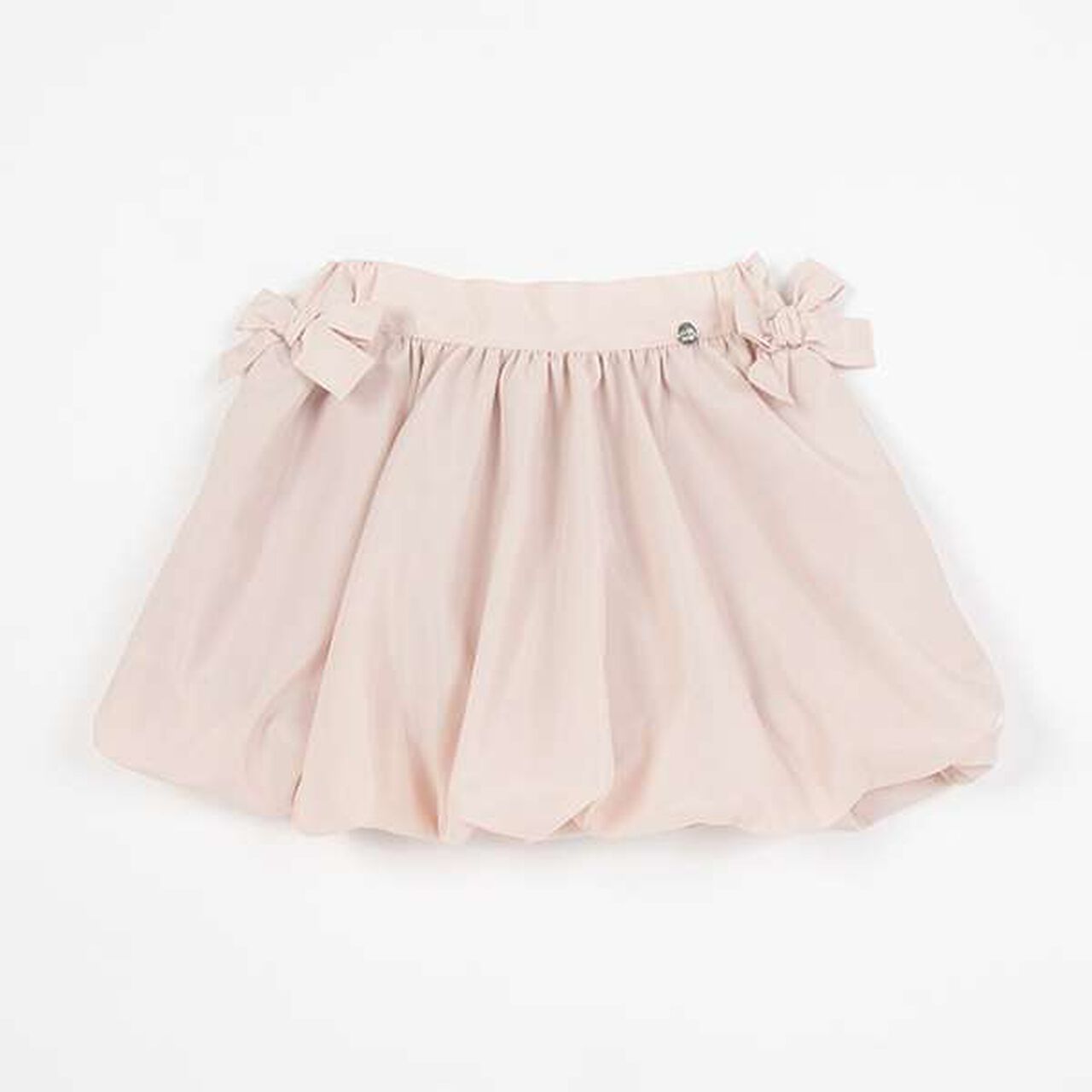 Balloon Skirt,Black, large image number 3