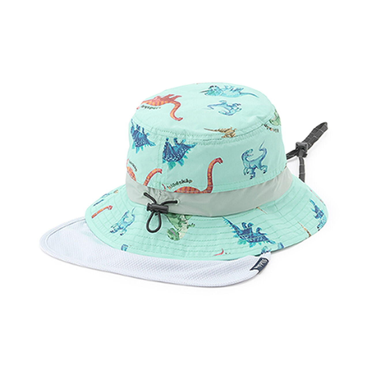 All-Over Pattern Outdoor Hat,Emerald green, large image number 9