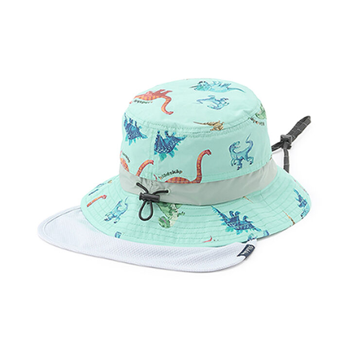 All-Over Pattern Outdoor Hat,Emerald green, medium image number 9
