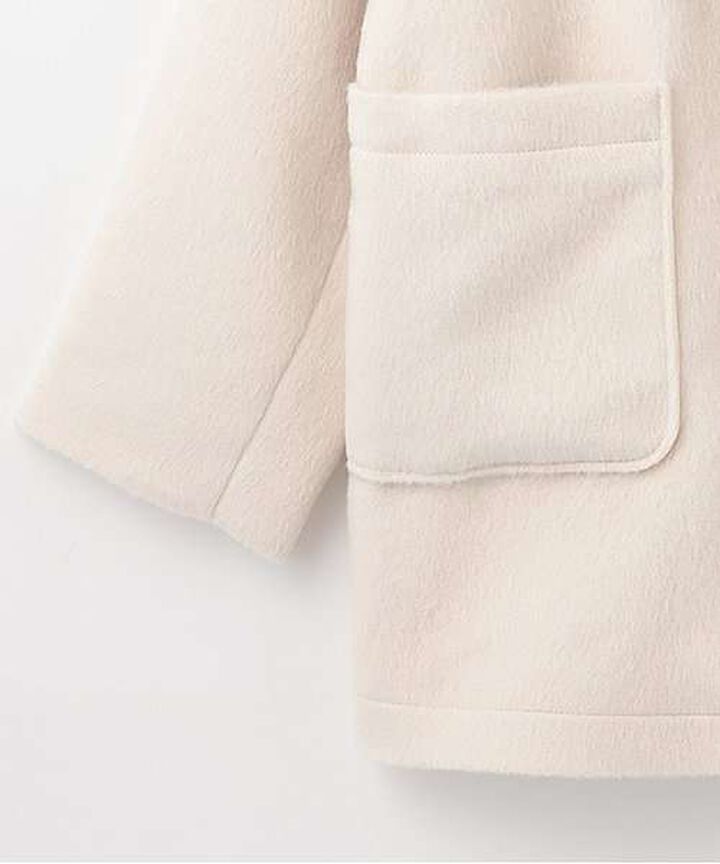 Fake Wool Jacket Coat,Multi color, medium image number 16