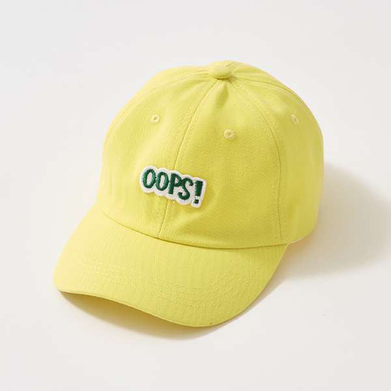 OOPS! Patch Cap,Lemon yellow, large image number 13