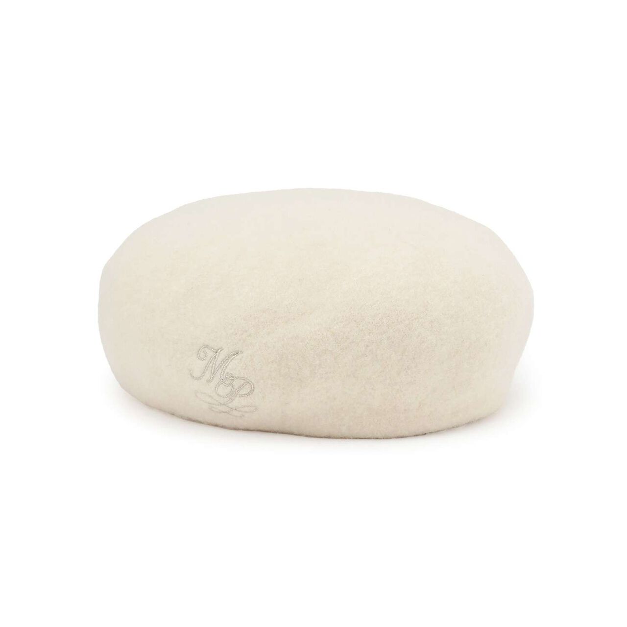One Point Logo Embroidery Basque Beret,Light pink, large image number 7
