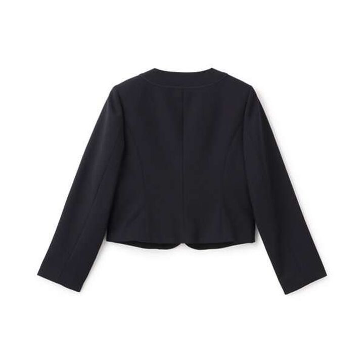 Saxony No-Collar Jacket,Navy, medium image number 1