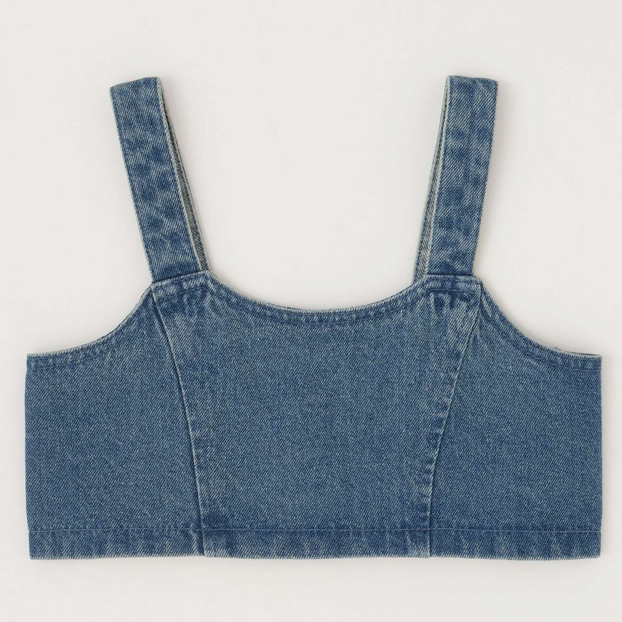 [Ready-to-Wear] Denim Bustier & Pleated Skirt Outfit Set,Blue, large image number 22