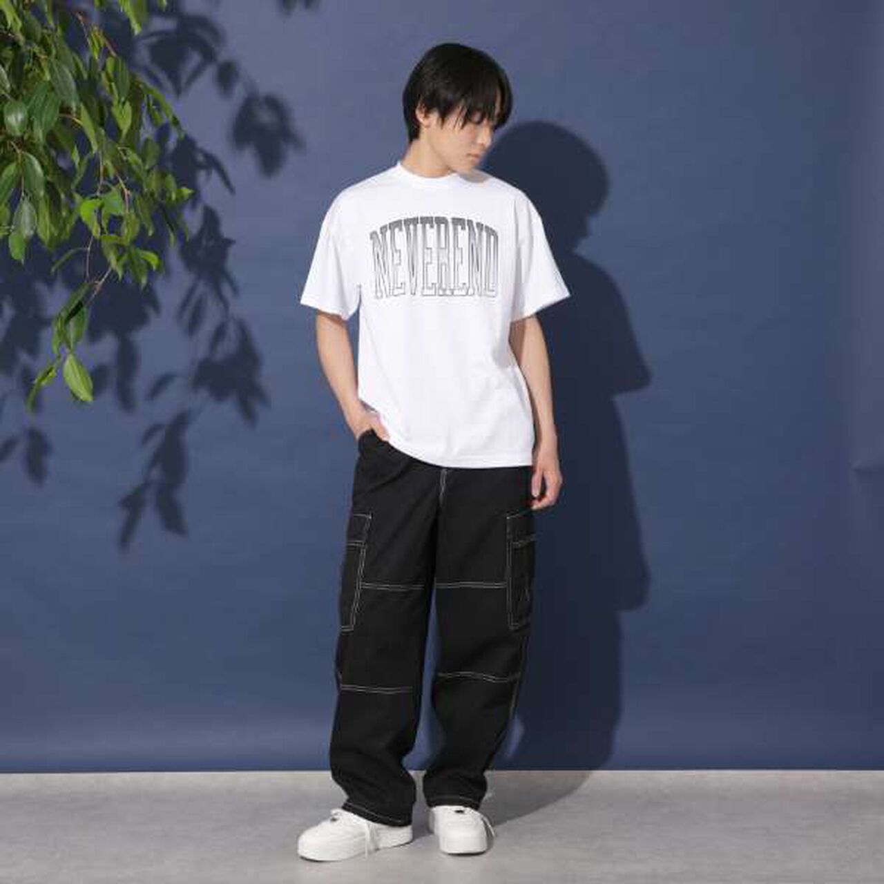 Insect Repellent Short Sleeve T-Shirt,Black, large image number 1