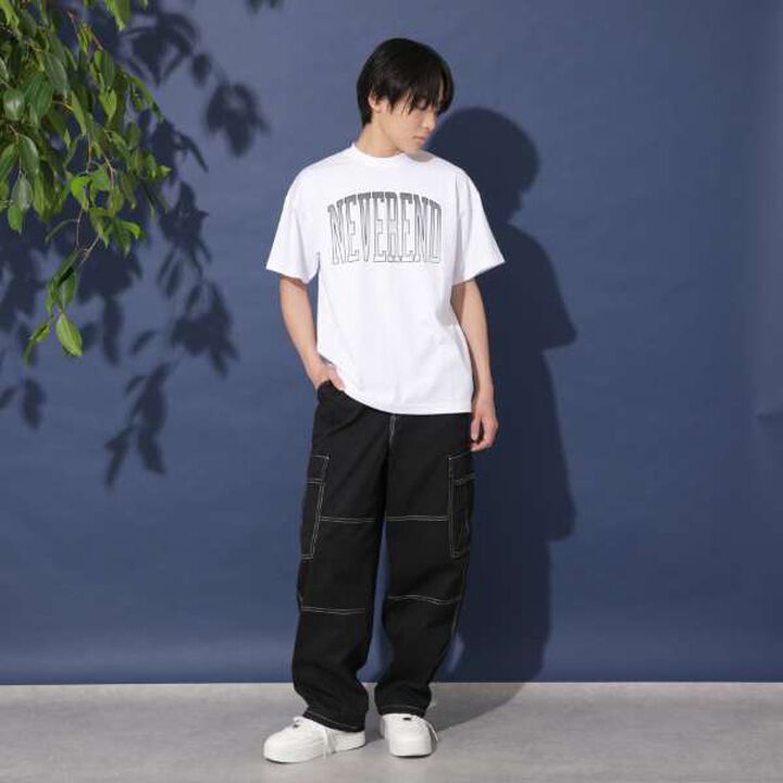 Insect Repellent Short Sleeve T-Shirt,Black, medium image number 1