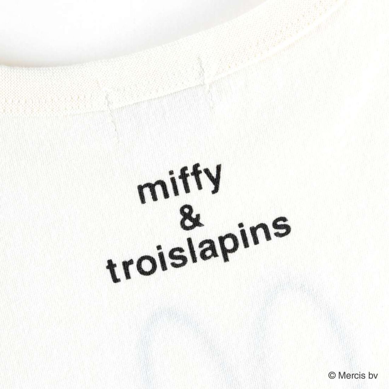 Miffy Collaboration Short-Sleeve T-Shirt (100-130),Off white, large image number 8