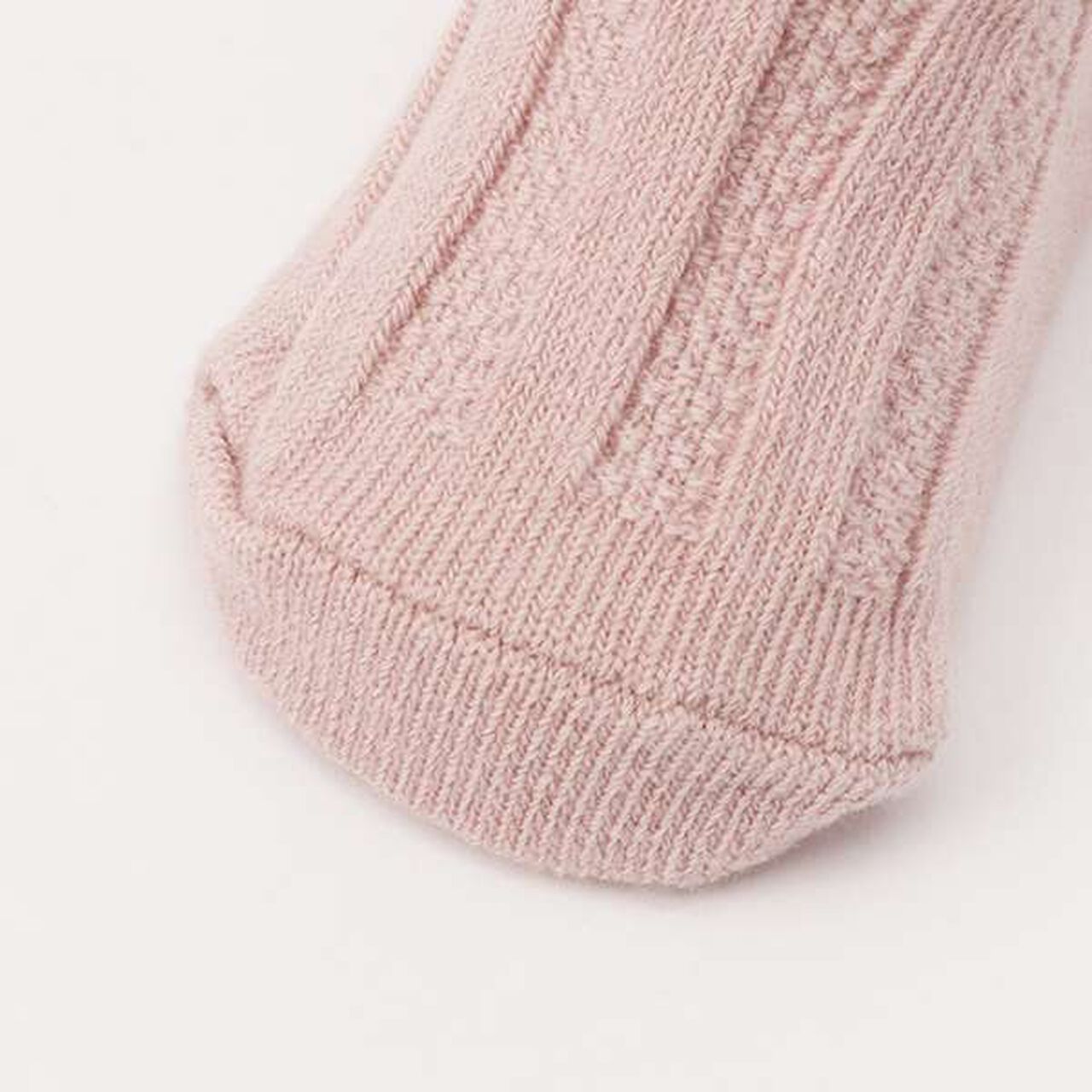 Lace Cup Socks,Blue gray, large image number 4