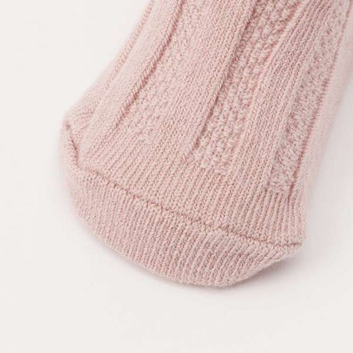 Lace Cup Socks,Blue gray, medium image number 4