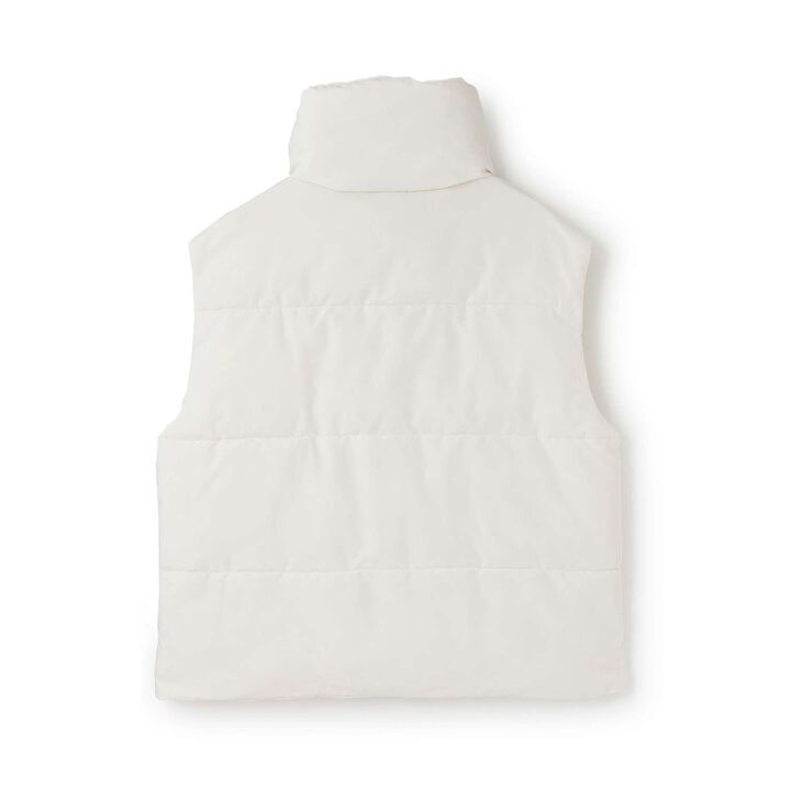 [LTXC] Puffy Vest,Black, medium image number 10