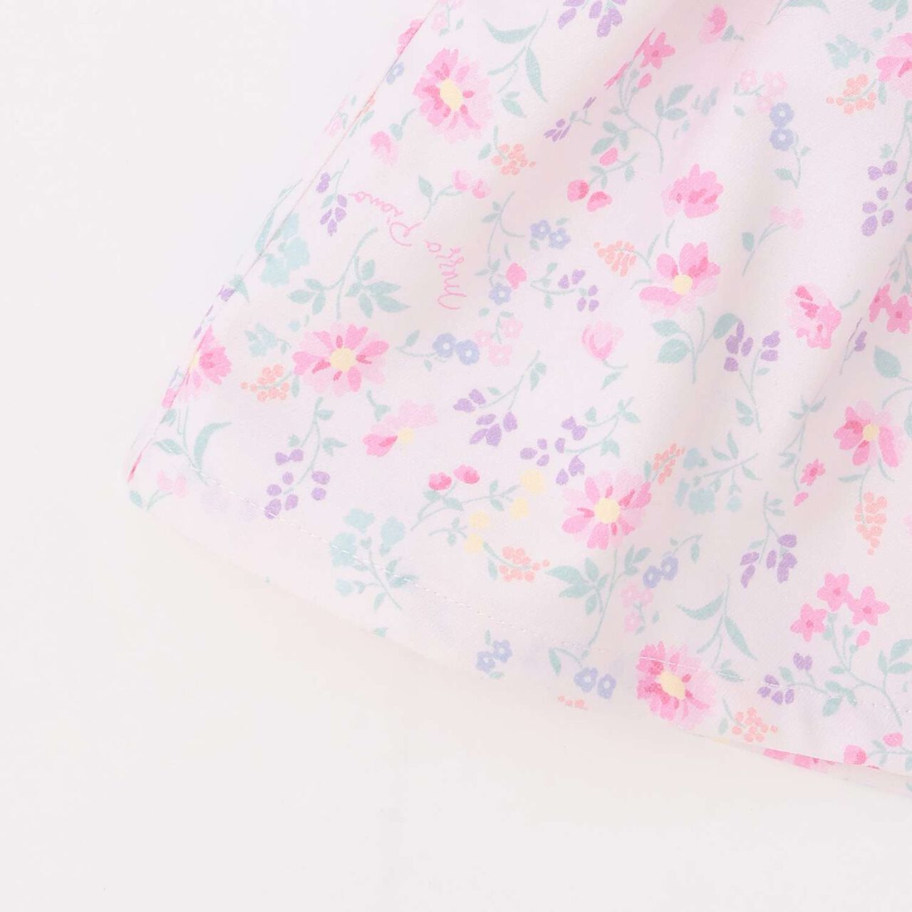 Flower Pattern Apron & Headband Set [Box Included],Light pink, large image number 5