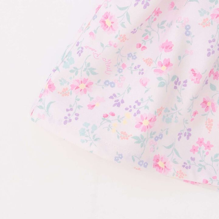 Flower Pattern Apron & Headband Set [Box Included],Light pink, medium image number 5