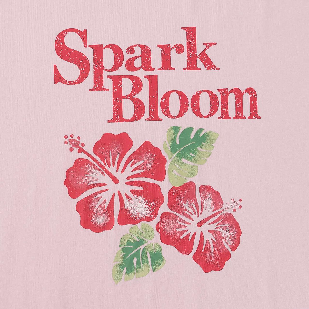[100% Cotton / GOOD PRICE] Assorted Motif Loose Half Sleeve T-Shirt,Red, large image number 22
