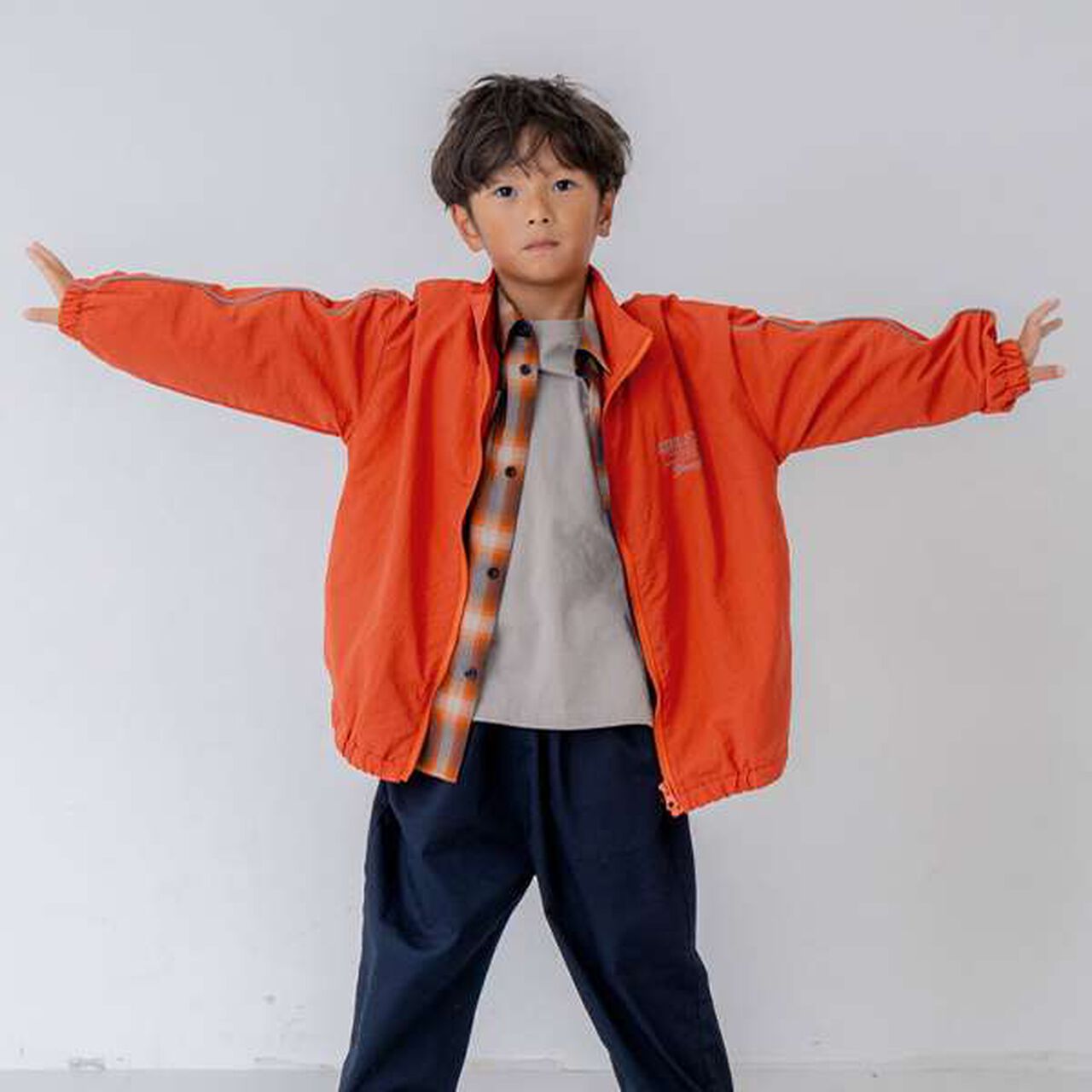 Reflective Windbreaker,Ivory, large image number 16