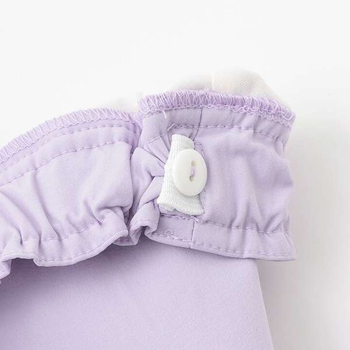Water-Repellent Drawstring Pants,Lavender, medium image number 14