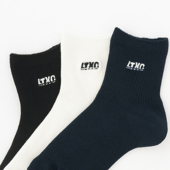 [Durable Toe] [Antibacterial Deodorant] School Socks,White, medium image number 2