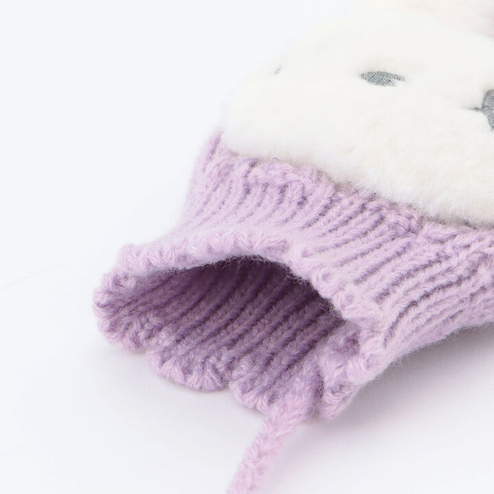 Mimi-chan Mittens,Lavender, medium image number 1