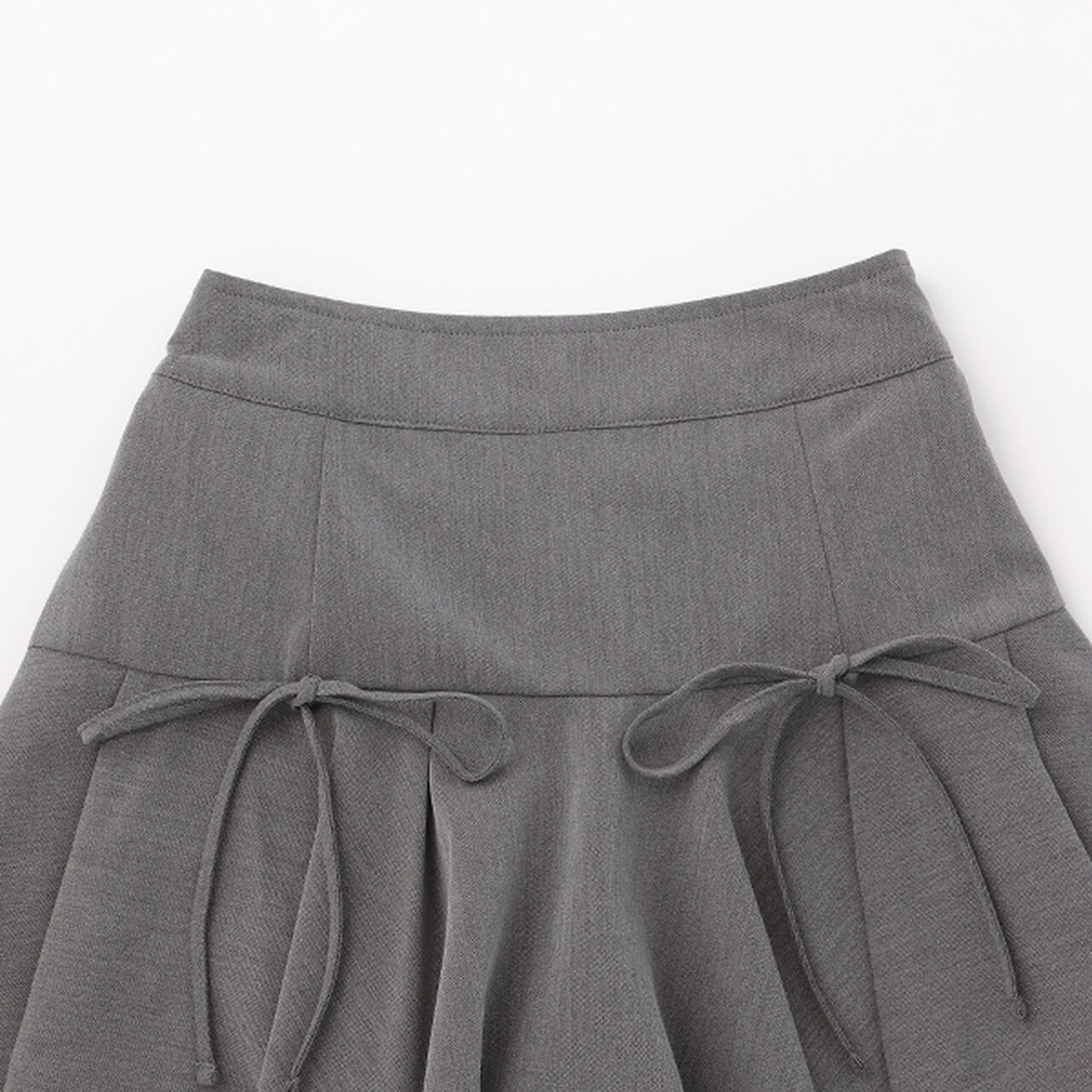 Transforming Hem Skirt,Gray, large image number 11