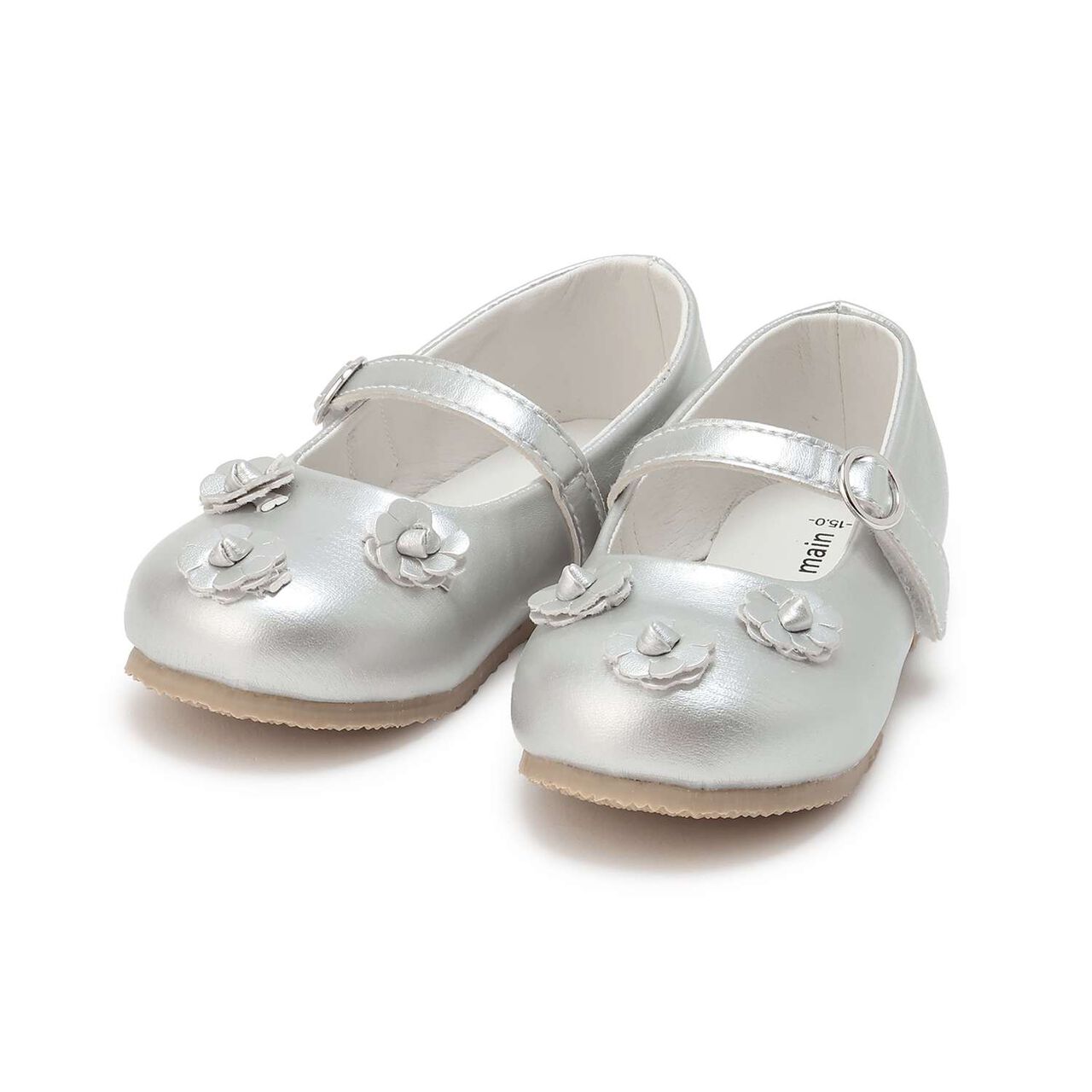 Flower Pumps,Silver, large image number 0