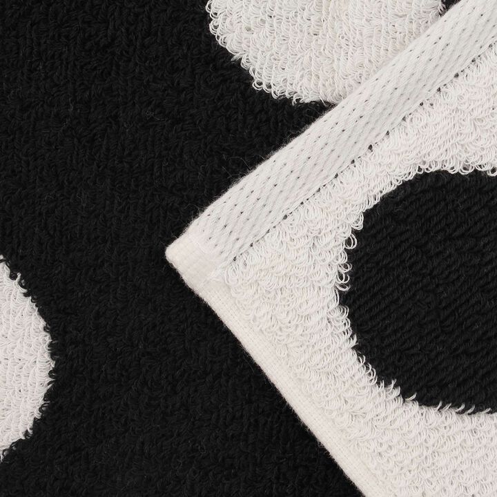 Fluffy Hand Towel/LG,Polka dots, medium image number 3