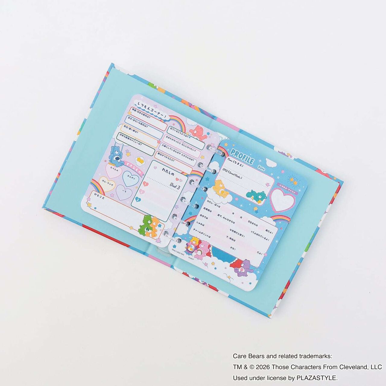 Care Bears Profile Book,Pink, large image number 4