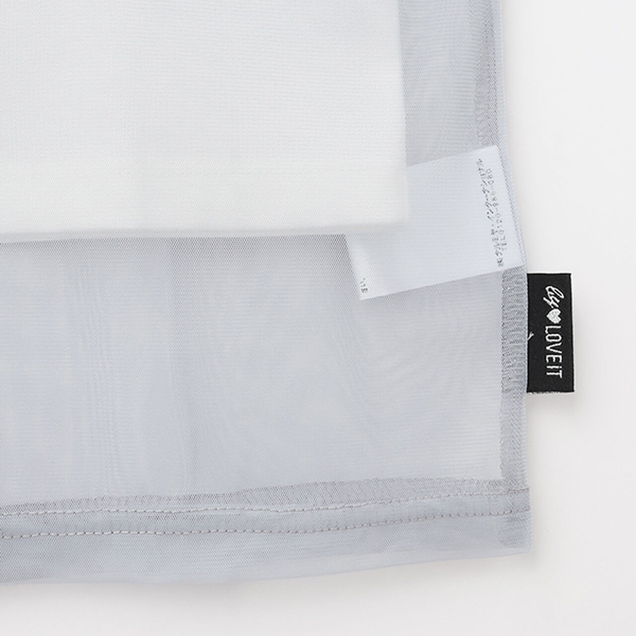 Free Logo T-Shirt and Tulle Set,Medium gray, large image number 8