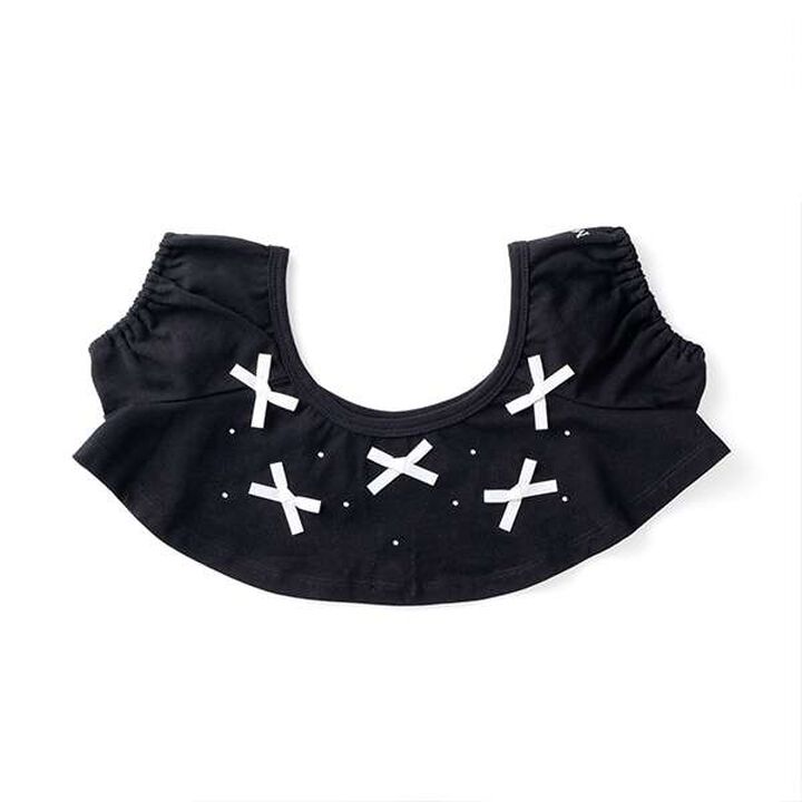 mezzo piano junior × LOVOT Ribbon Full T-Shirt,Black, medium image number 6