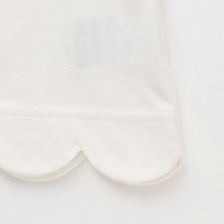 [Sanrio Characters] Cold Shoulder Graphic T-Shirt,Sax blue, medium image number 21