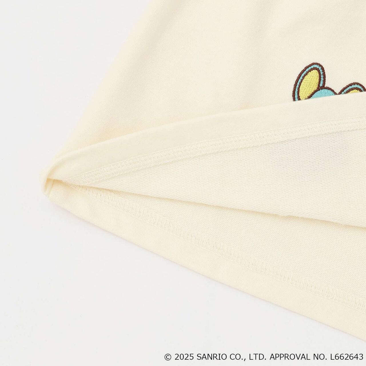 My Melody Sweatshirt,Pearl white, large image number 8