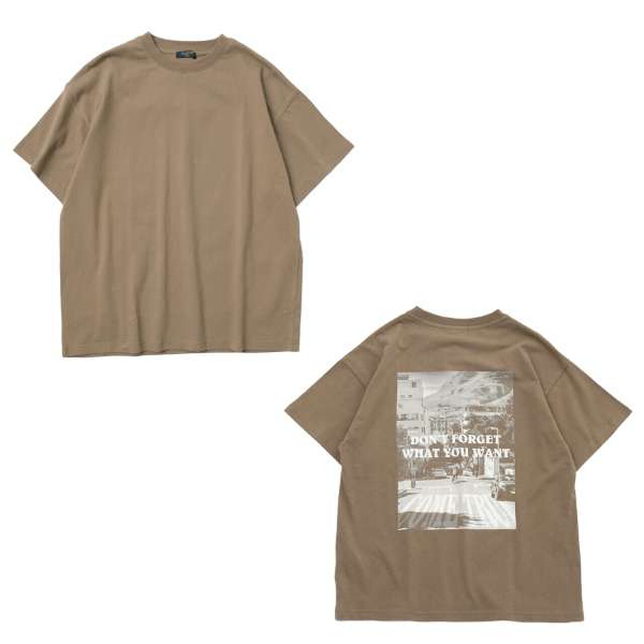 Assorted Photo Short Sleeve T-Shirt,Navy, large image number 6