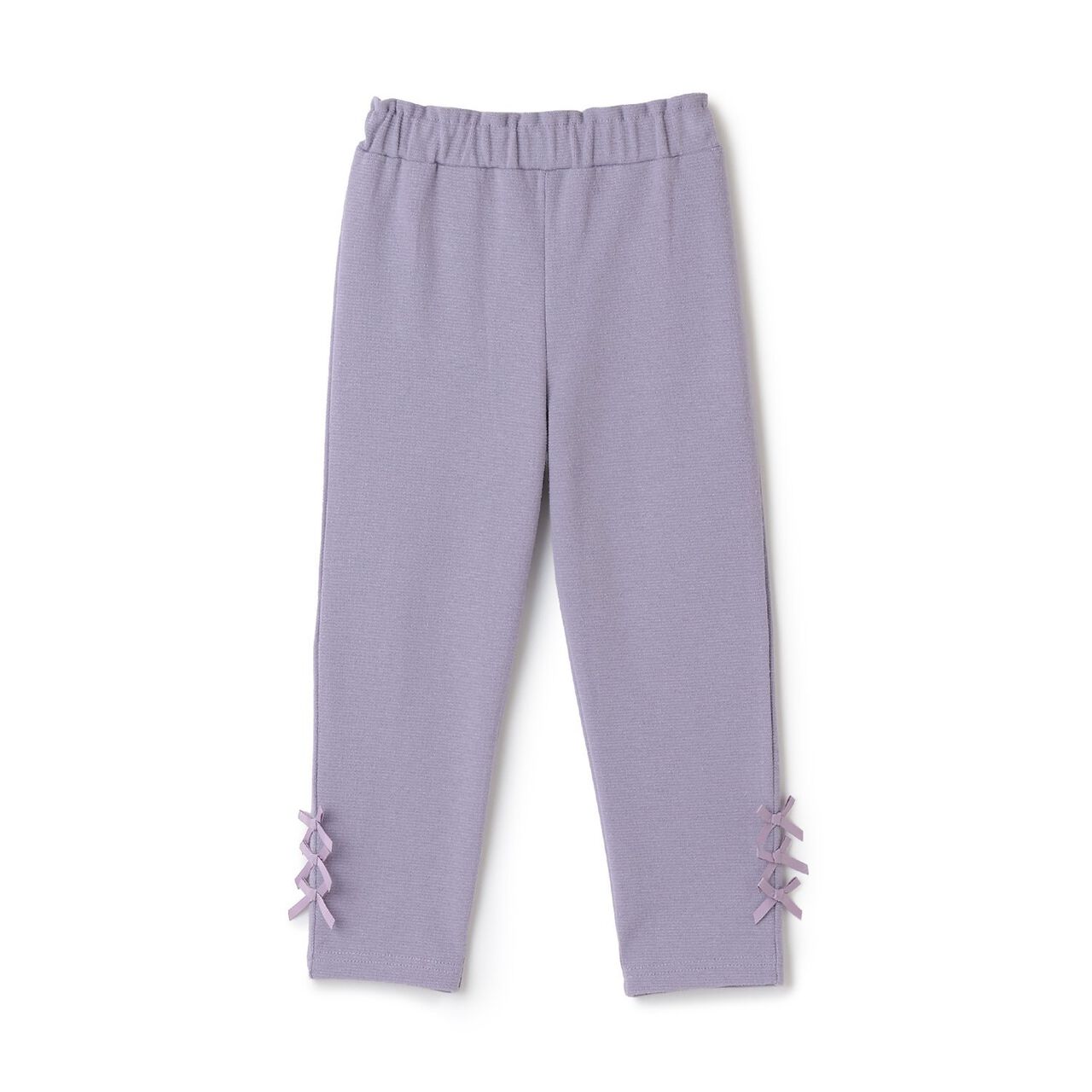 Tomo Pants [Anti-Stain, Quick-Dry] Ribbon Straight Pants,Ivory, large image number 6