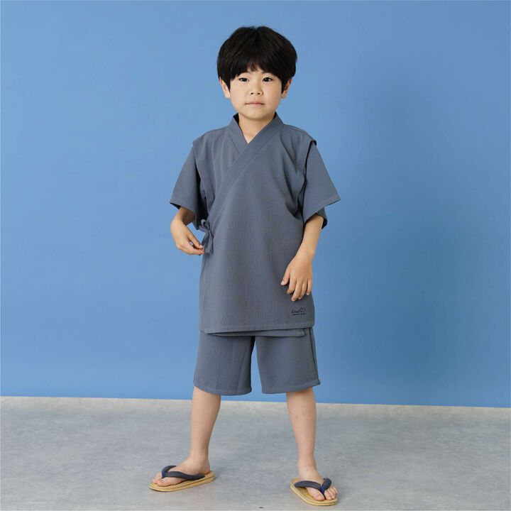 [Quick-Dry] Breathable Jinbei Set,Greige, medium image number 6